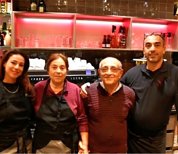 Die Familie hinter dem Moorbek Café