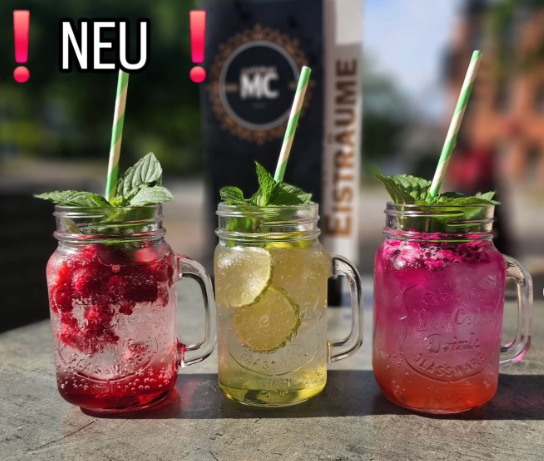Hausgemachte Limonaden